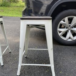 Set Of 4 Stools