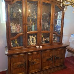 Antique China Cabinet