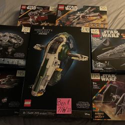 Lego Star Wars Sets 