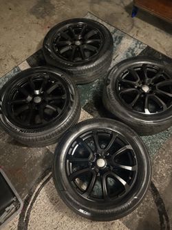 20-inch Maserati OEM 5-lug rims