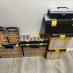Tool Boxes/ Organizers New Other $50 For All Pick Up Only
