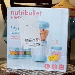Nutribullet BABY