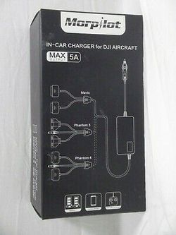In Car Charger For Dji Mavic  Drone