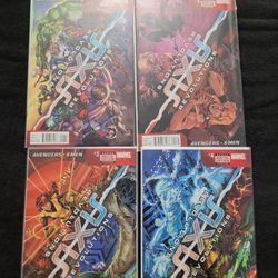 AXIS: Revolutions 1-4 (Complete)