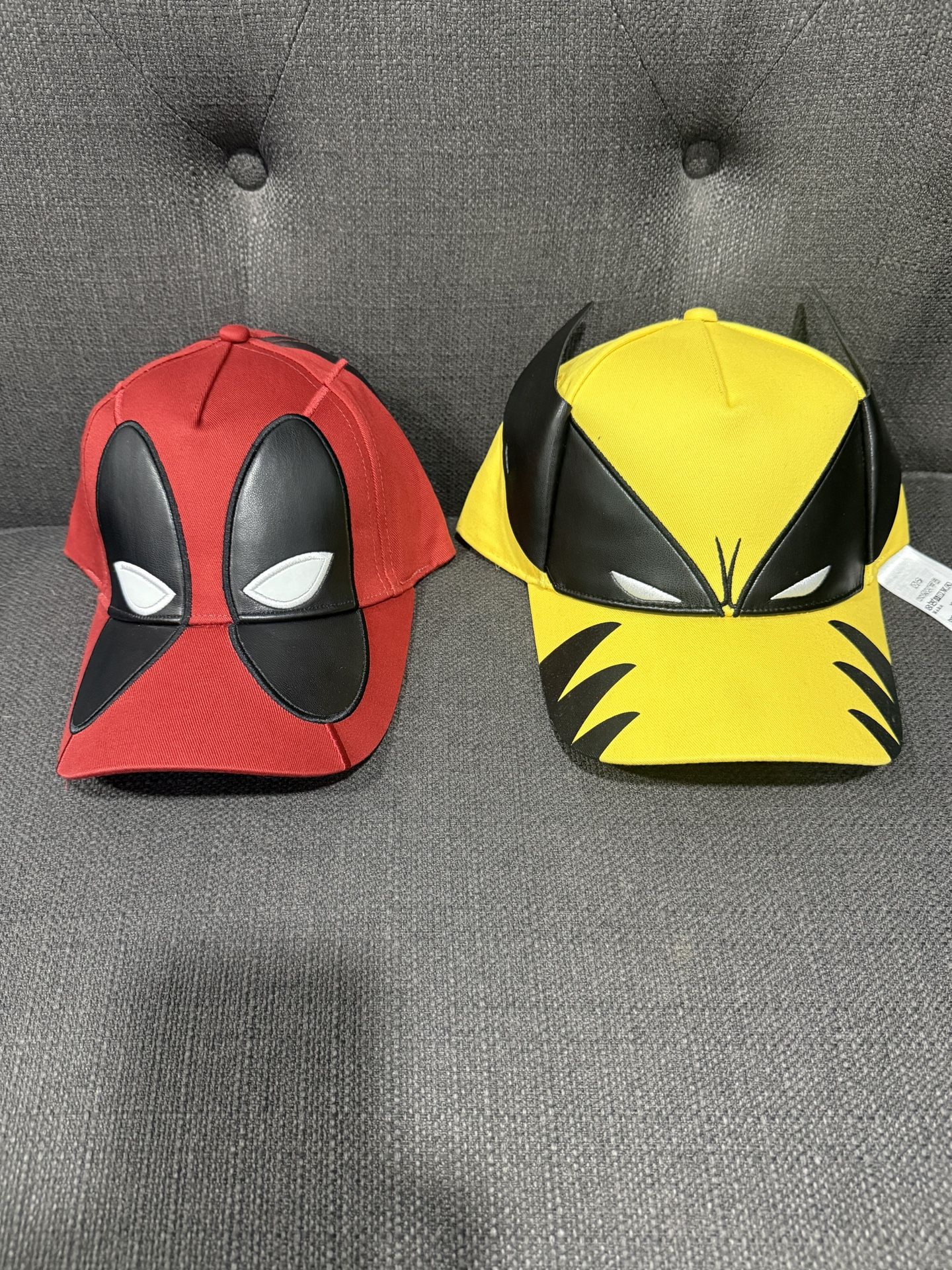 Deadpool and Wolverine Hats