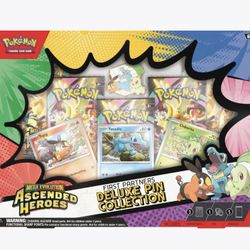 Pokemon Ascended Heroes Deluxe Pin Collection