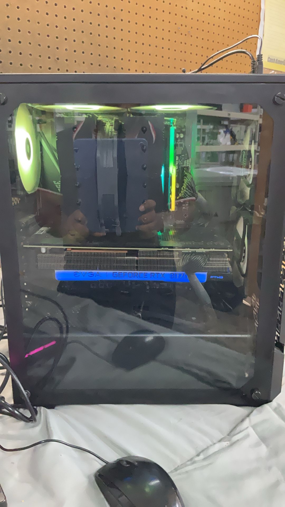 Gaming PC Custom Built RTX 3070 AMD Ryzen 5