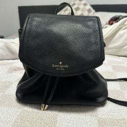Kate Spade Drawstring Backpack 