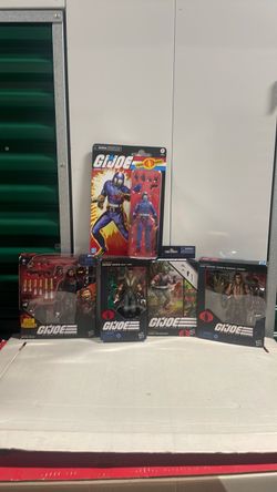 Gi joe/ classified/ crystalball/ raptor/ metalhead/ cobra commander/ copperhead/ Hasbro