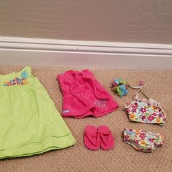 American Girl Doll Summer Outfits