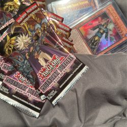 Mystery Packs Yugioh 