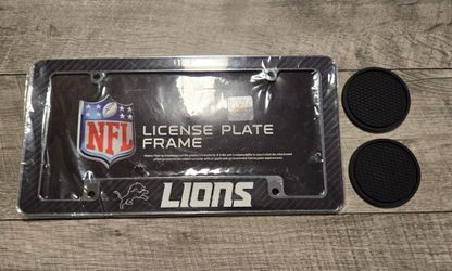 Industries NFL All Over Chrome Frame 12" x 6" Chrome