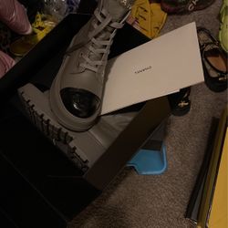 Chanel Boots