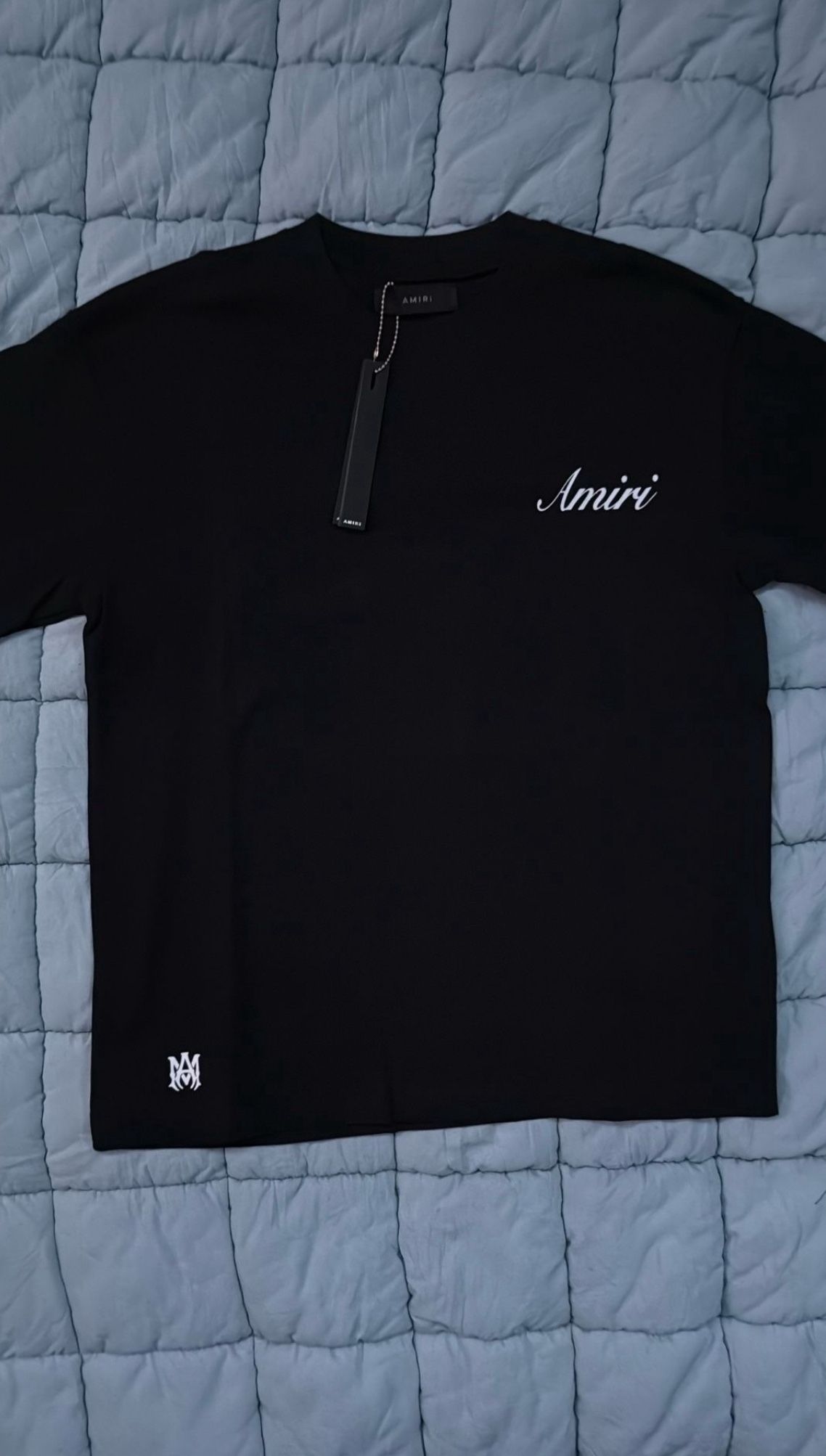 Amiri cursive t-shirt