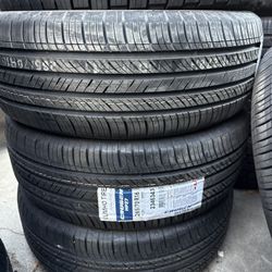 265/70/16 Kumho Ht 4 New Tires Installed And Balanced 