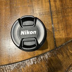 Nikon DSLR lens 