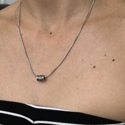 Necklace With Charm 