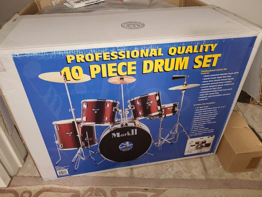 Beginners Drum Set