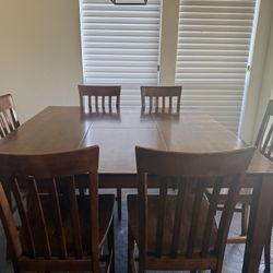 Dining Table And Chairs 