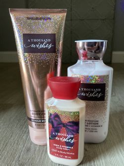 Bath & Bodywork’s A Thousand Wishes 
