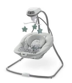 Baby swing