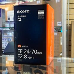Sony FE 24-70mm F2.8 Gm II 
