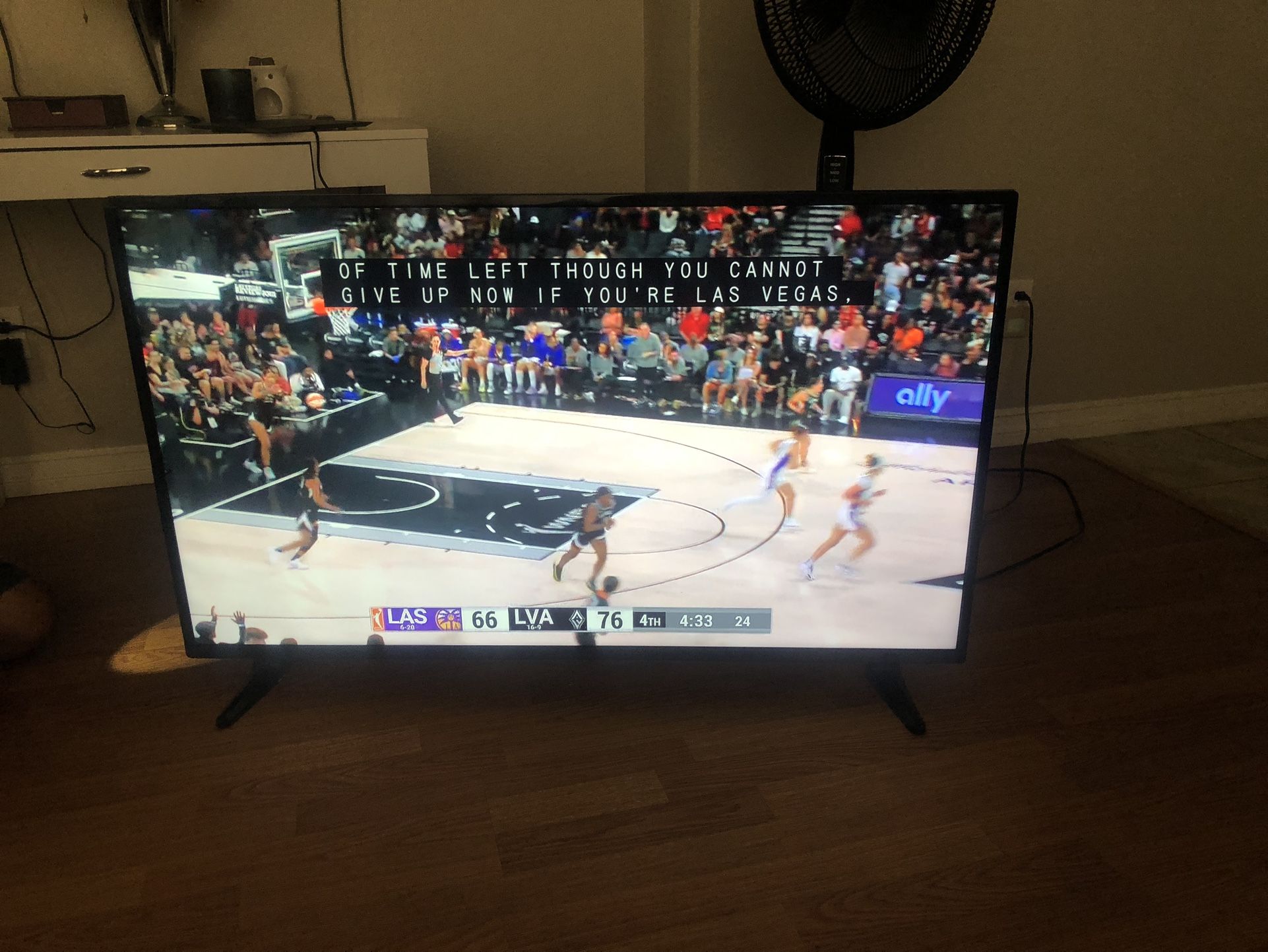51” Insignia fire Tv