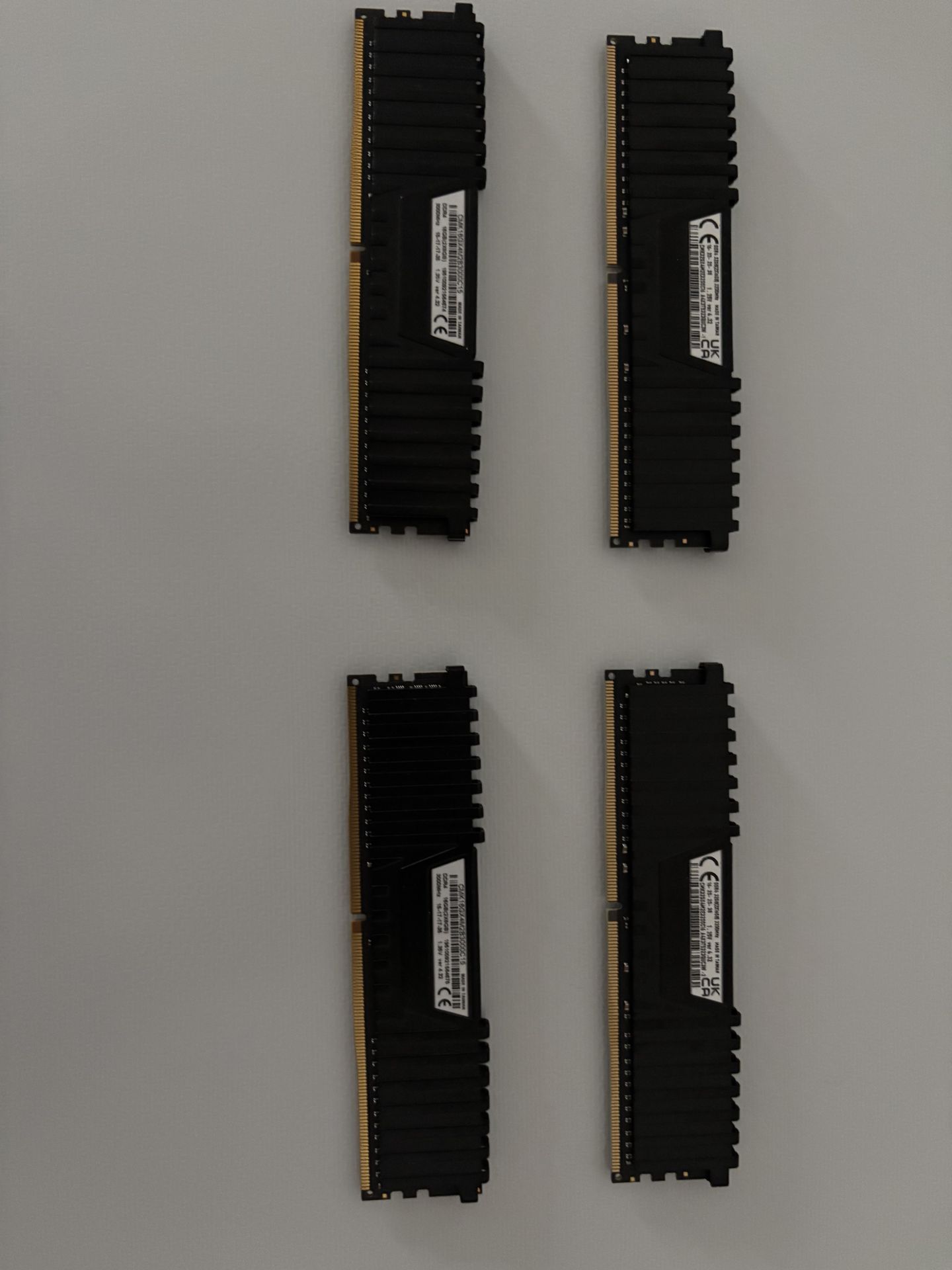 Corsair Vengeance DDR4