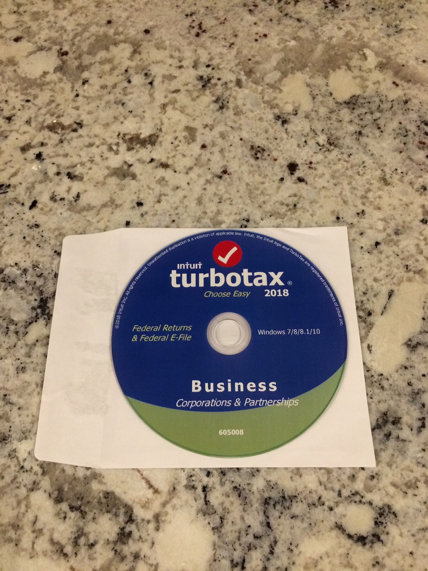 TurboTax 2018(Business)