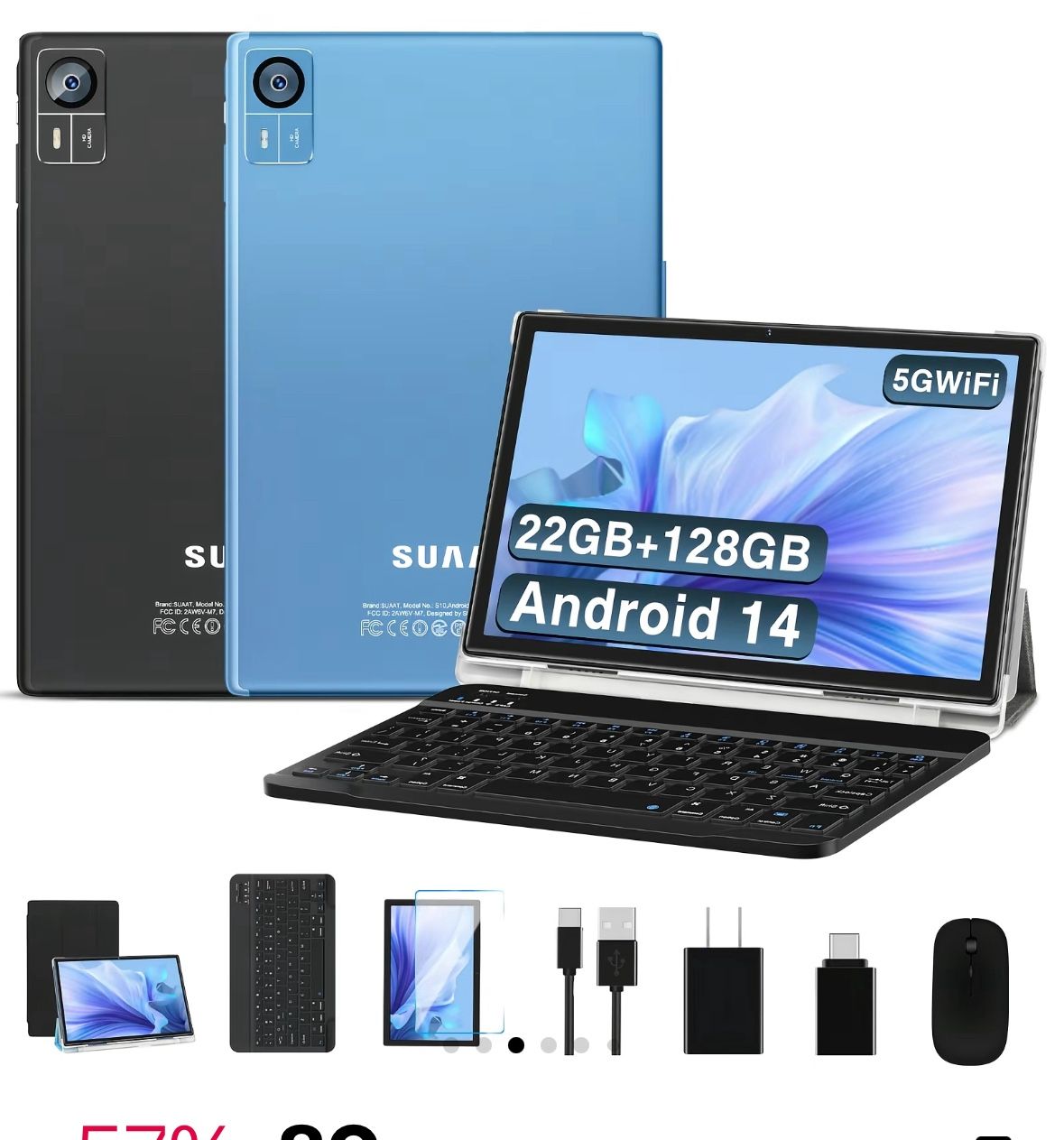 Tablet /keyboard ( New )