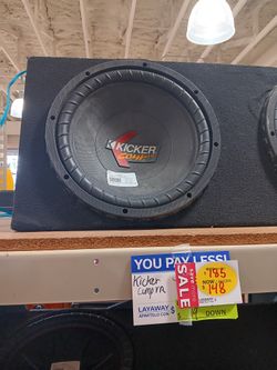Car Speaker Box 
