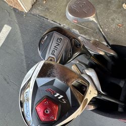 Full Set Of Beginner Golf Clubs RH