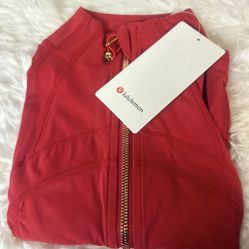Red and Gold lulu (Size 2)