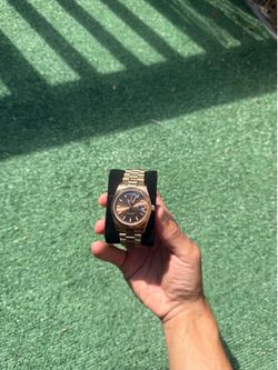 New chocolate dial watch