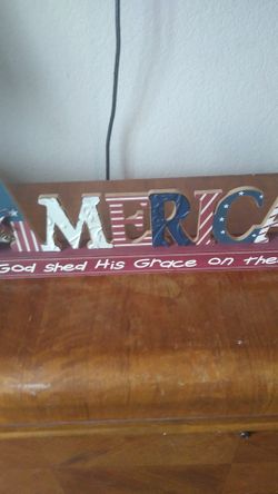 America decor