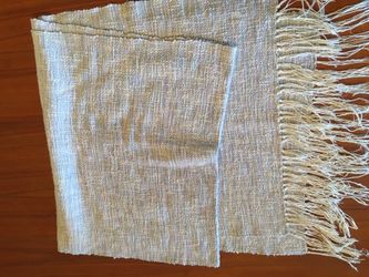 Hand Loomed Throw or Women’s Wrap