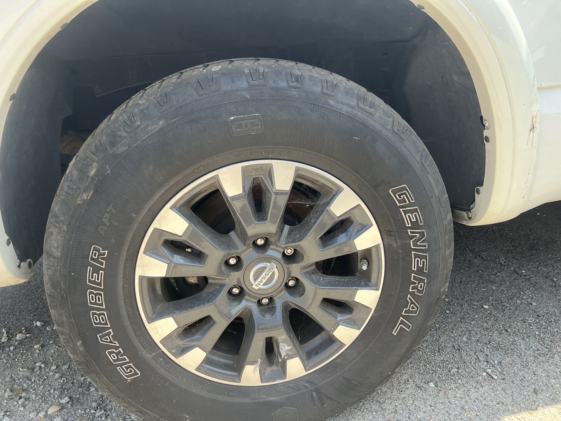 Nissan Titan Wheels And Tires