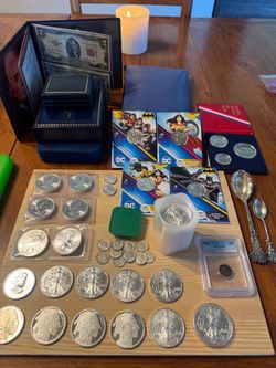 Silver for sale - Eagles , Maples , Buffalos
