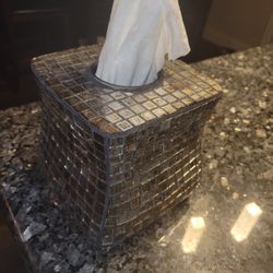 Glass Type Kleenex Holder