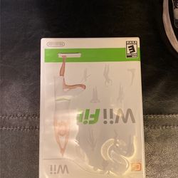 Wii fit