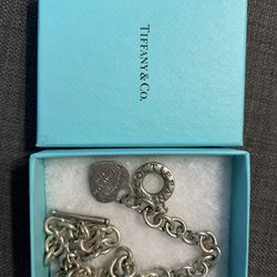 Tiffany’s Classic Heart Toggle Necklace