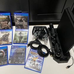 Sony PlayStation PS4 Slim Gaming Bundle 1TB Console Wireless Controller Hub COD GameStop