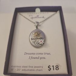 Brand New Hallmark Penant Necklace 