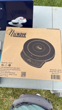 Induction cooktop, brand new in box