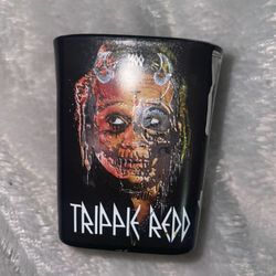 Black trippie redd Spencer’s shot glass