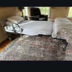 Med-Mizer ActiveCare Fixed-Height Rotating Pivot Bed