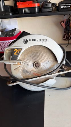 Black & Decker 2 1/8 HP