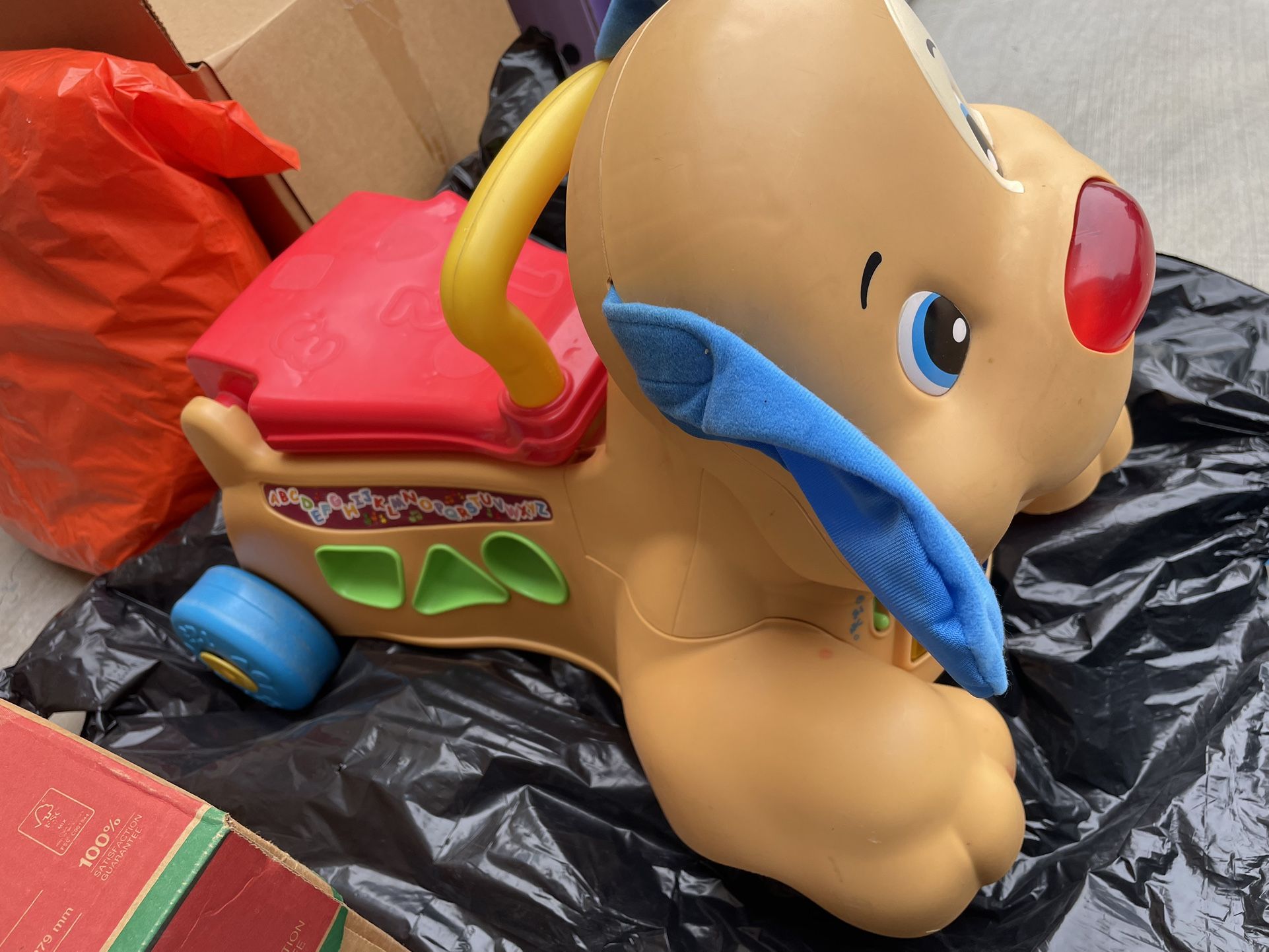 Dog Car Toy