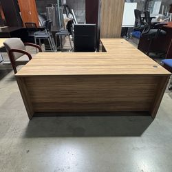 Office Desk Light Natural Color