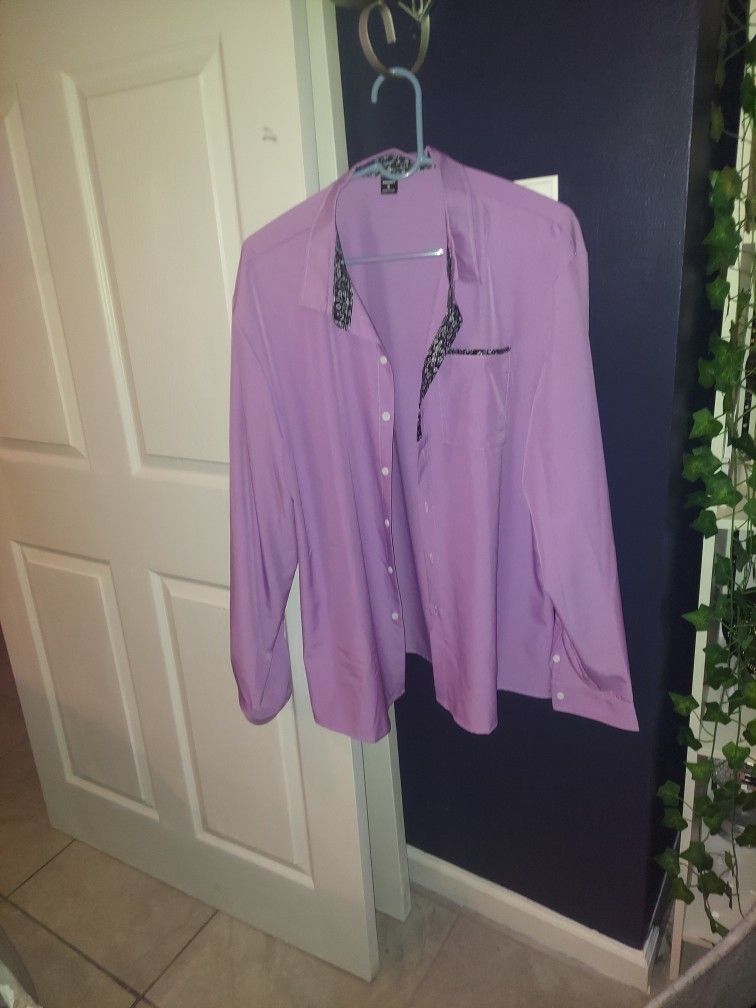 Mens long sleeves Fress shirt